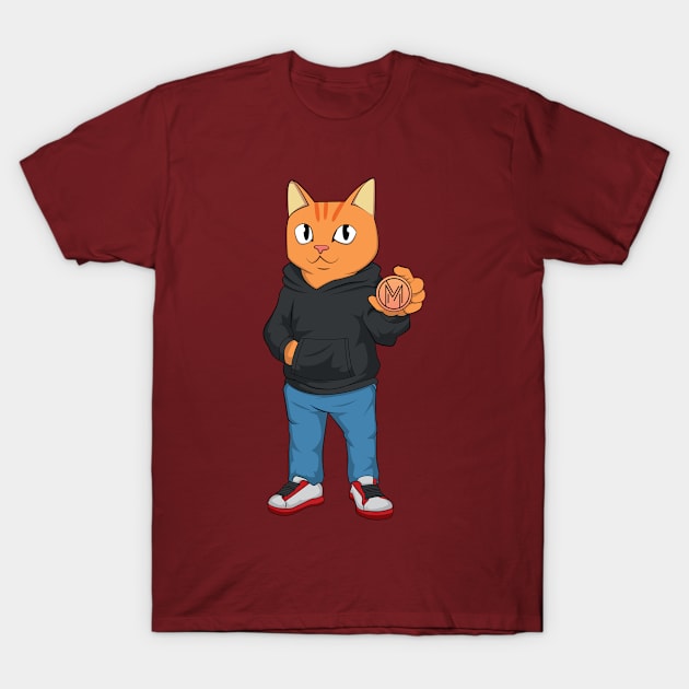 Astrocat T-Shirt by Meowcoin